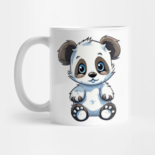 Cuteness overload with this adorable baby panda cartoon Mug